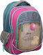 Forever Friends Tweed School Bag Backpack Elementary, Elementary Multicolored