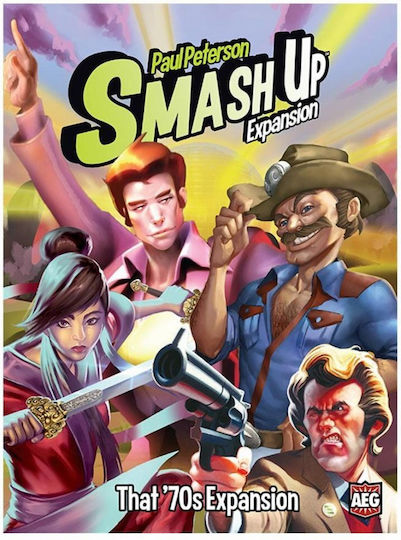 Extensie de Joc Smash Up That 70's pentru 2 Jucători 14+ Ani (EN) Alderac