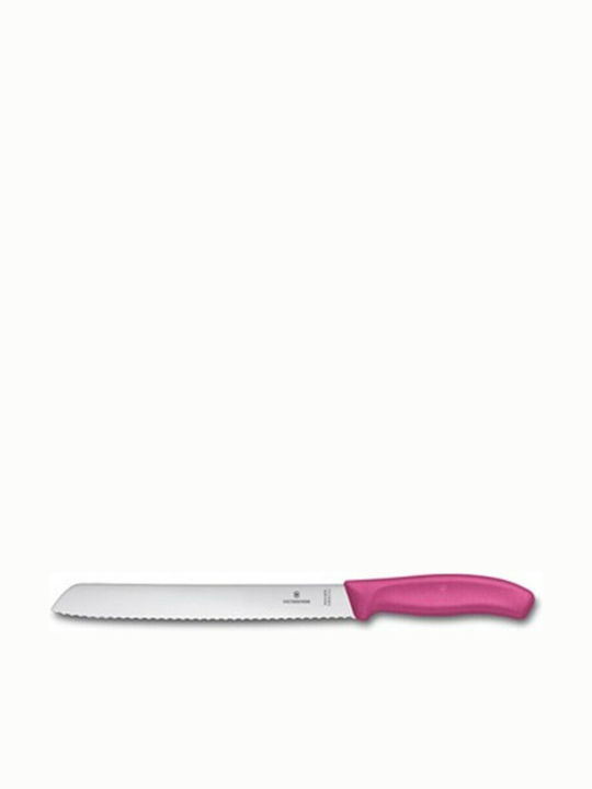 Victorinox Bread Knife of Stainless Steel 21cm 6.8636.21L5B