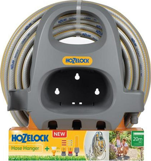 Hozelock Hose Hanger Starter Set Λάστιχο Ποτίσματος Σετ 1/2" 20m