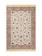 Newplan 553/301440 Rug Round Summer with Fringes Brown