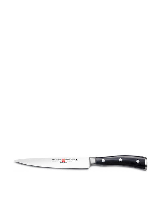 Wusthof Classic Ikon Fillet Knife of Stainless Steel 16cm 4506-16 1030330716