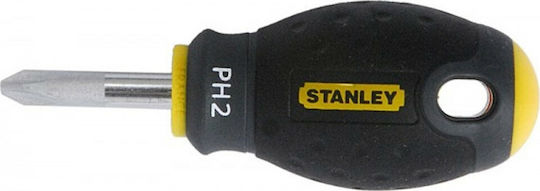 Stanley Κατσαβίδι Νάνος Σταυρός Μεγέθους PH2x30mm Fatmax