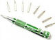 Proskit SD-9814 Screwdriver with 9 Interchangeable Tips