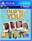 That 's You! (Play Link) PS4