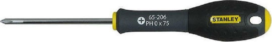 Stanley Șurubelniță Cruce Dimensiunea PH0x75mm FatMax