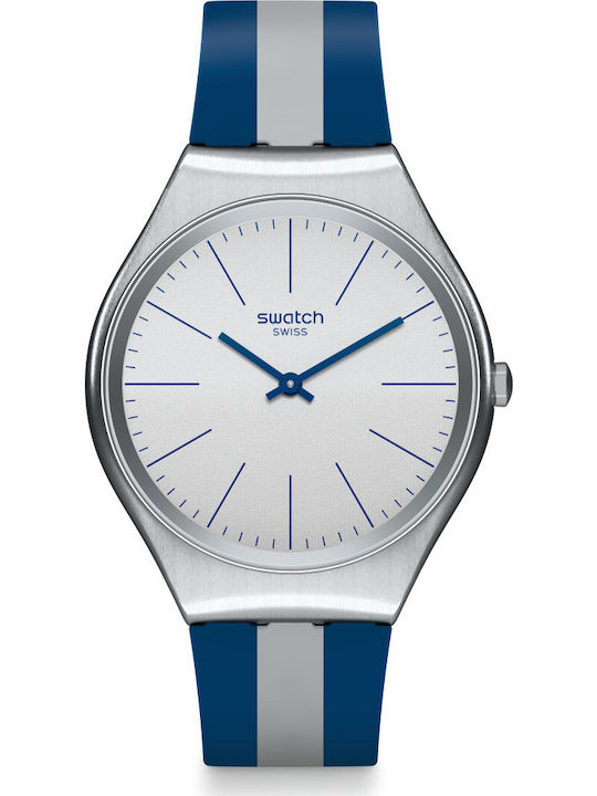 Swatch Skinspring Men's Watch 38mm Battery with Rubber Strap