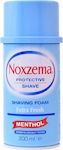 Noxzema Extra Fresh Menthol Αφρός Ξυρίσματος για Ευαίσθητες Επιδερμίδες 300ml