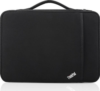 Lenovo ThinkPad Sleeve Τσάντα Ώμου / Χειρός για Laptop 14" σε Μαύρο χρώμα