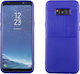 Idol 1991 Carbon TPU Back Cover Σιλικόνης Μπλε ...
