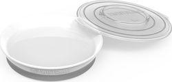 Twistshake Toddler Plastic Food Plate