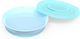 Twistshake Baby Food Plate Plate Pastel Blue 6m+ made of Plastic Blue