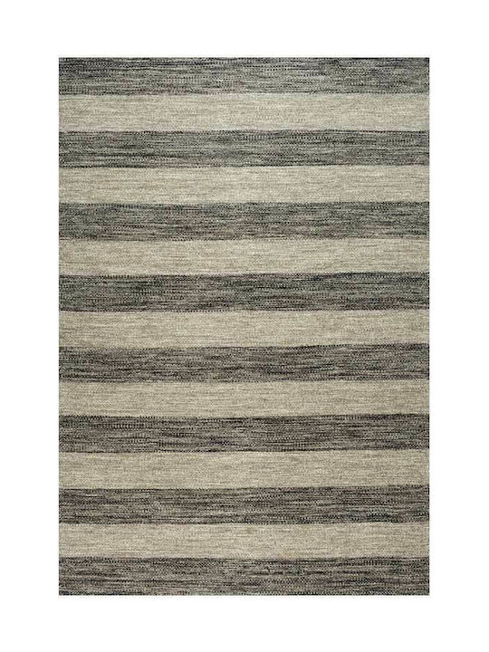 Tapicap Biento Teppich Anthracite Stripes