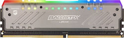 Crucial Ballistix Tactical Tracer RGB 16GB DDR4 RAM με Ταχύτητα 3000 για Desktop