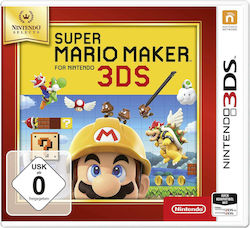 Super Mario Maker Nintendo Selects Edition 3DS Game