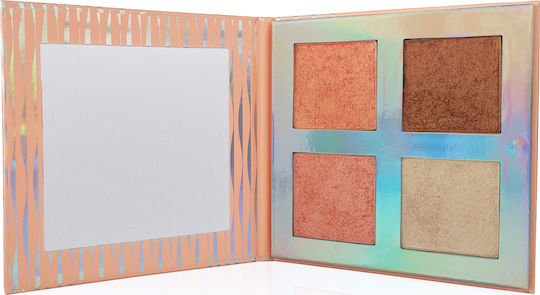 Sunkissed Let It Glow Baked Highlighter Palette 28gr