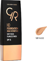 Golden Rose HD Foundation Flawless Finish Mov/a...