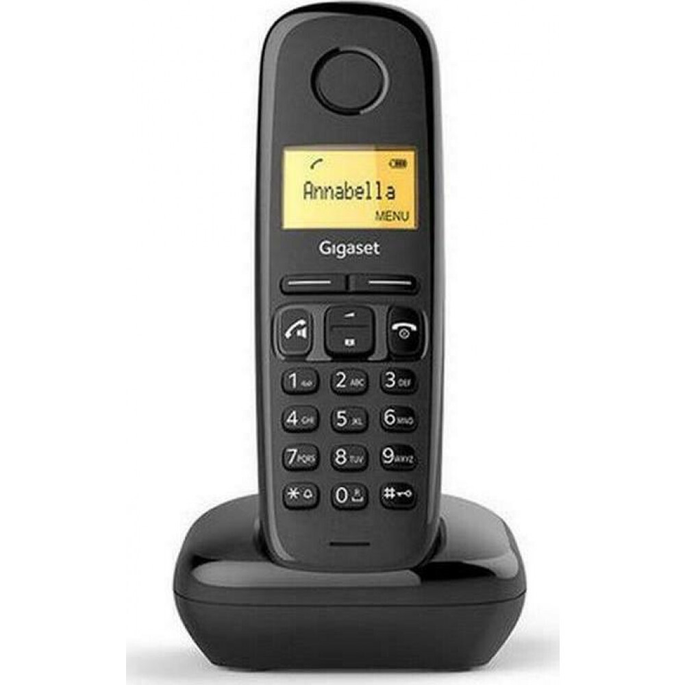 ΑΣΥΡΜΑΤΟ τηλέφωνο της Gigaset το AS405 σε λευκό. Είναι σε άριστη