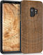 KWmobile Indian Sun Dark Brown Back Cover Ξύλιν...