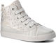 Geox Kids Sneakers High Anatomic White