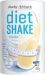 Body Attack Diet Shake with Flavor Vanilla 430gr