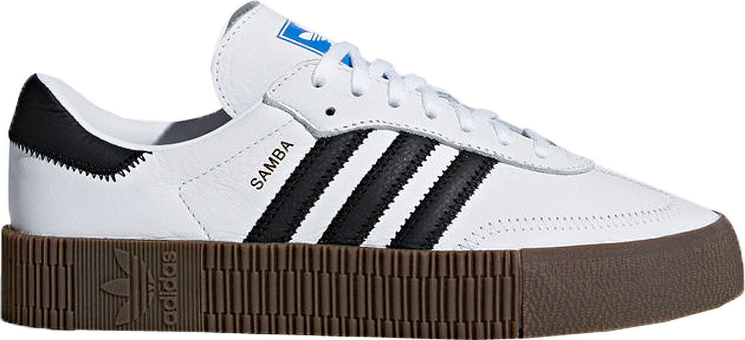 adidas Sambarose Flatforms Sneakers Cloud White / Core Black / Gum AQ1134 |  Skroutz.mt