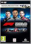 F1 2018 Headline Edition PC Game