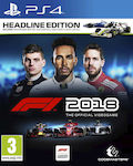 F1 2018 (Headline Edition) Headline Edition Edition PS4 Game