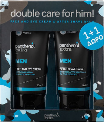 Medisei Panthenol Extra Hautpflegeset für Anti-Aging mit Gesichtscreme 150ml