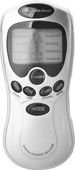 MDHL Health Herald Digital Therapy Machine ST-688 TENS / EMS Φορητή Συσκευή Παθητικής Γυμναστικής για Όλο το Σώμα