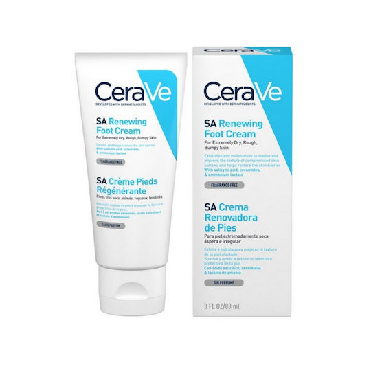 CeraVe SA Renewing Cream Regeneration Feet 88ml