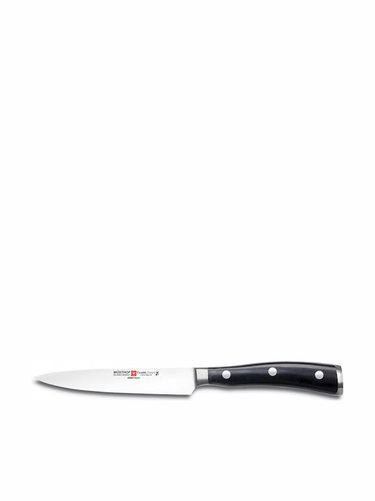 Wusthof Classic Ikon General Use Knife of Stainless Steel 12cm 4086-12 1030330412