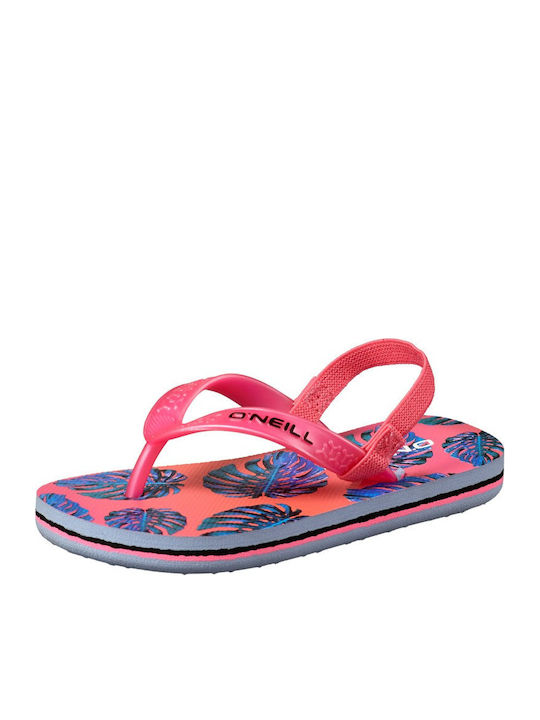 O'neill Șlapi pentru copii Flip Flops Fuchsia Moya