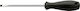 Unior 125mm Screwdriver Straight Size 5.5x125mm