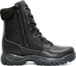 Aeropelma Military Boots Dueto 403 Black