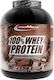IronMaxx 100% Whey Πρωτεΐνη Ορού Γάλακτος με Γεύση Milk Chocolate 2.35kg