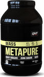 QNT Metapure Mass Whey Isolate Molkenprotein mit Geschmack Vanille 1.815kg