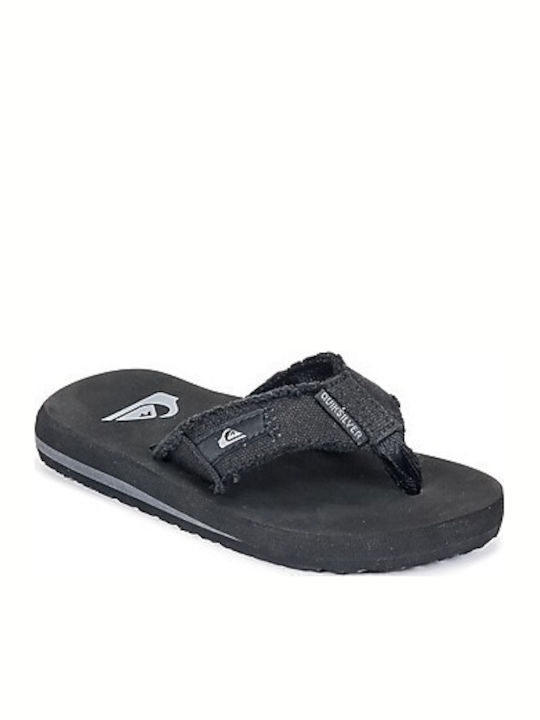Quiksilver Παιδικές Σαγιονάρες Flip Flops Μαύρε...