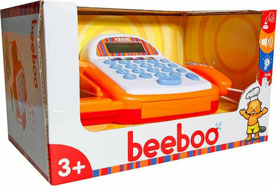 Beeboo Beeboo Toy Cash Register with Functions and Accessories for 3+ Years (Various Designs) 1pc