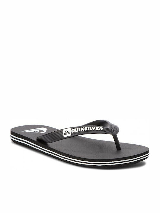 Quiksilver Παιδικές Σαγιονάρες Flip Flops Μαύρε...