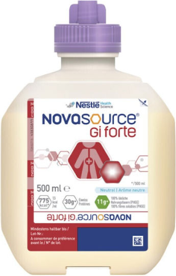 Nestle Novasource GI Forte Besonderes Nahrungsergänzungsmittel 500ml Vanille