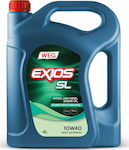 WEG Exios SL Synthetic Car Lubricant 10W-40 4lt for Diesel Engine