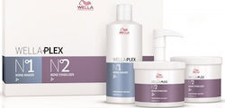 Wella Wellaplex Salon Kit Hair Treatment Set 3pcs