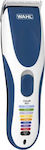 Wahl Professional Color Pro Cordless Επαγγελματική Επαναφορτιζόμενη Κουρευτική Μηχανή Μπλε 9649-016