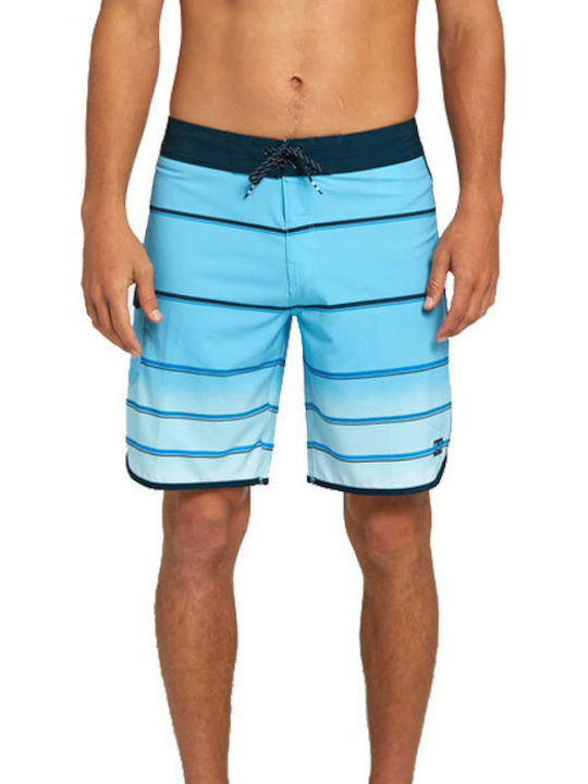 Billabong 73 X Stripe 19" Men's Swimwear Striped Bermuda Blue