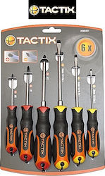 Tactix Set 6 Screwdrivers