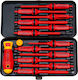 Wurth Set 14 Electrician VDE Screwdrivers