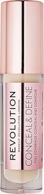 Revolution Beauty Conceal & Define Liquid Concealer C3 4gr