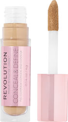Revolution Beauty Conceal & Define Liquid Concealer C10 4gr Revolution Beauty Conceal & Define Liquid Concealer C10 4gr