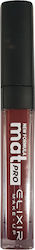 Elixir Υγρό Κραγιόν Matte 461 Blood Red 7ml